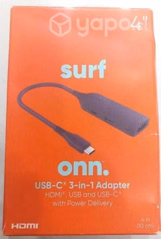Adaptador surf USB-C-HDMI