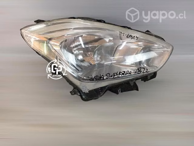 Foco óptico rh suzuki swift-dzire 2018-2022