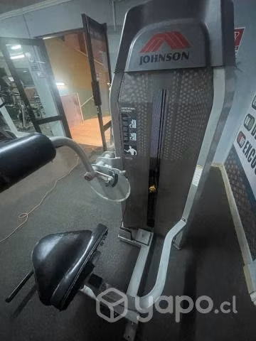 Maquinas de ejercicio