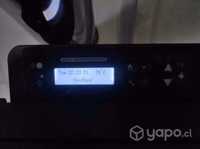 Chimenea A Pellet Recco Nb-pi