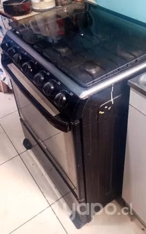 Cocina a gas 6 quemadores