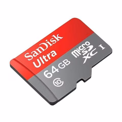 Tarjeta de Memoria Sandisk 64gb Ultra Clase 10