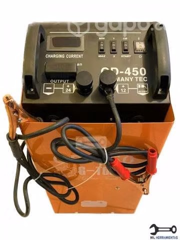 Cargador Y Partidor De Baterias 12v/24v 700amp