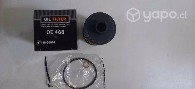 Filtro de aceite ssangyong