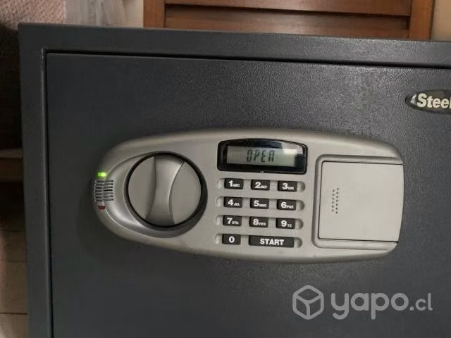 Caja fuerte marca steelock