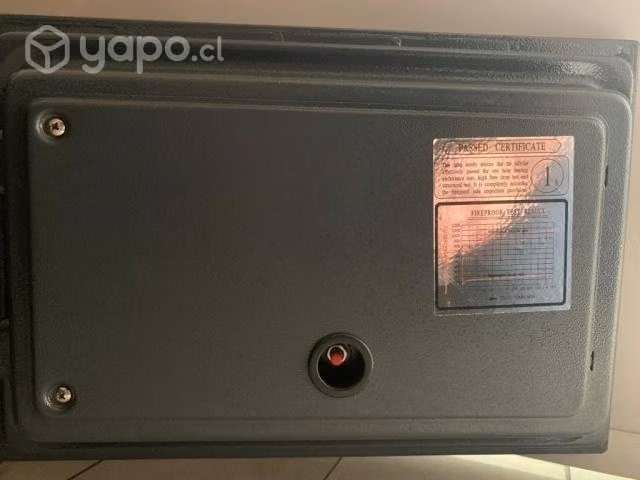 Caja fuerte marca steelock