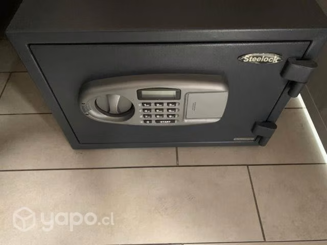 Caja fuerte marca steelock