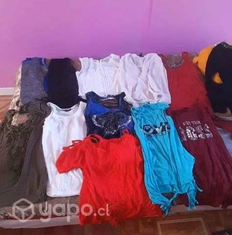 Lote de ropa de mujer pantalones 36 38 40 44 elast
