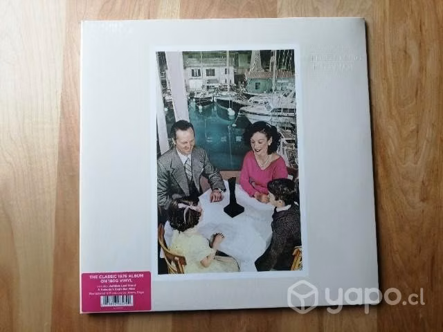 Led Zeppelin - Presence - Vinilo Nuevo y Sellado