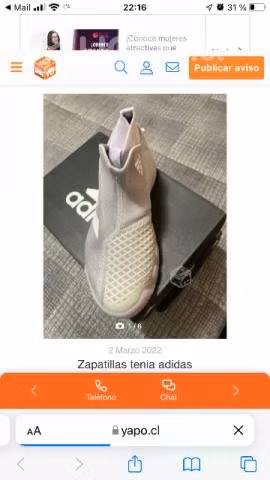 Adidas tenis y padel