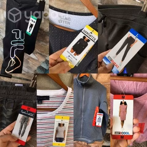 Poleras polerones calzas pantalones