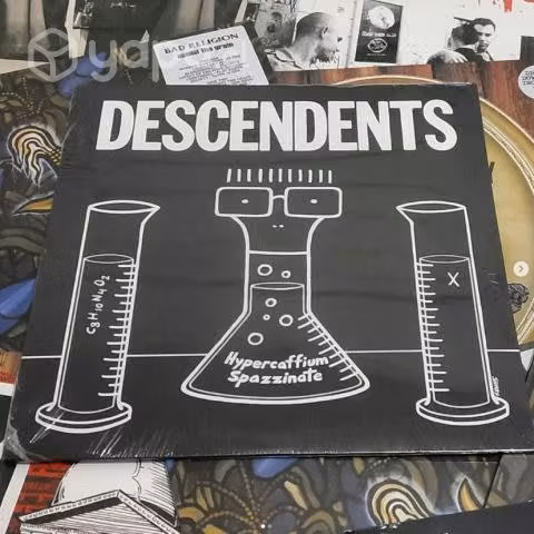 Descendents · Hypercaffium Spazzinate LP