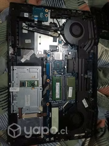 Hp Omen 15 CE0XX I7 7GEN (DESARME) PLACA MALA - Imagen 2