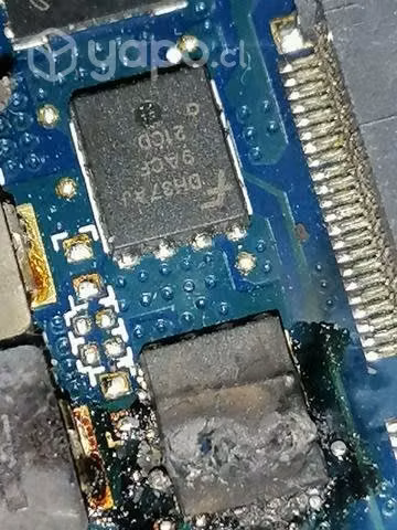 Hp Omen 15 CE0XX I7 7GEN (DESARME) PLACA MALA - Imagen 5