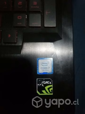 Hp Omen 15 CE0XX I7 7GEN (DESARME) PLACA MALA - Imagen 4