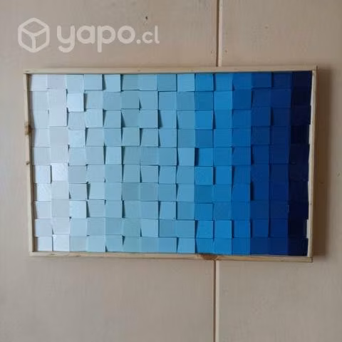 Cuadro de madera