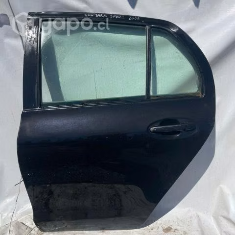 Puerta trasera Izquierda Toyota Yaris Sport 2008