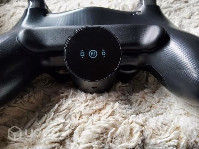 Anexo de botones traseros para mando de ps4