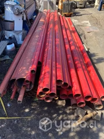 Cañerias nuevas para incendio