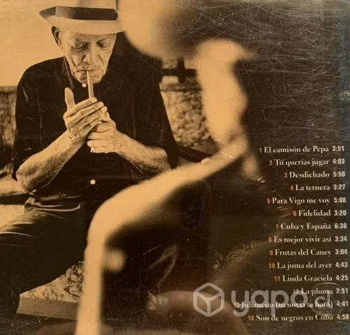 CD. Compay Segundo, Lo mejor de la vida