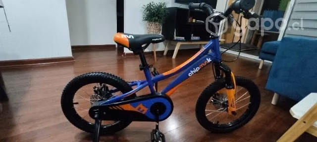 Bicicleta Chipmunk Niño 16 Explorer