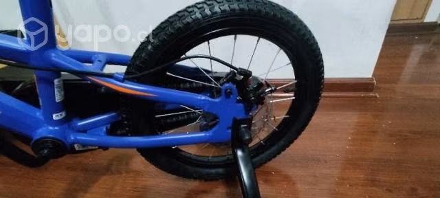 Bicicleta Chipmunk Niño 16 Explorer - Imagen 3