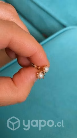 Aros de oro