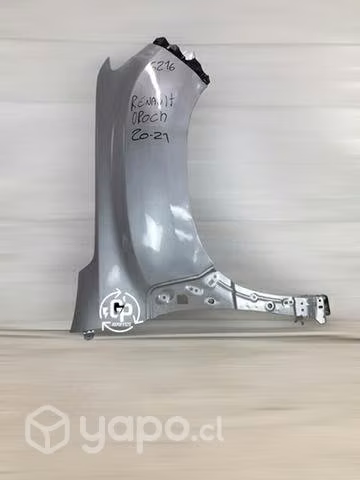 Tapabarro rh renault oroch 2020-2021