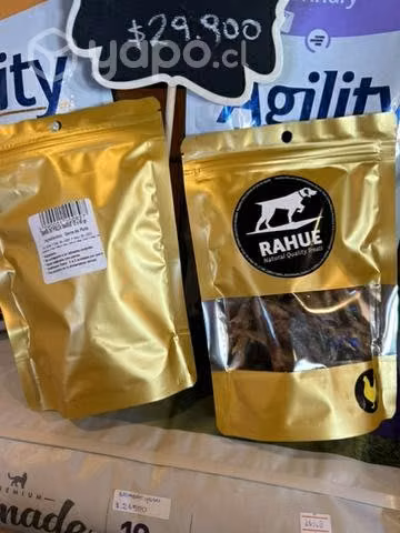 Snack para mascotas