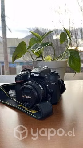 Camara Nikon D7200