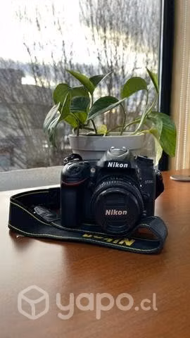 Camara Nikon D7200