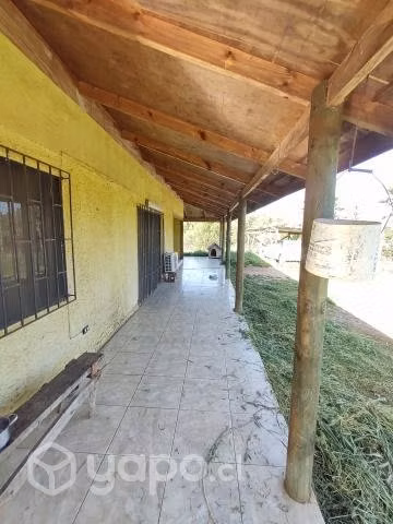 Parcela 1 HTA y casa, sector Alto Pangue