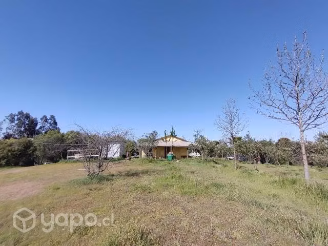 Parcela 1 HTA y casa, sector Alto Pangue