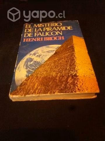 Libro El misterio de la pirámide de Falicon