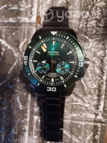 Reloj Festina Connected cristal Zafiro