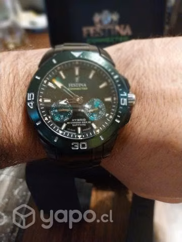 Reloj Festina Connected cristal Zafiro
