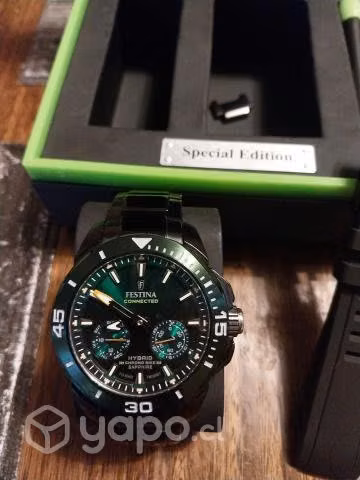Reloj Festina Connected cristal Zafiro