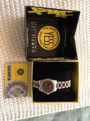 Reloj Yess mujer original