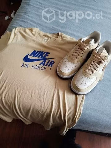 Conjunto Nike airforce 1