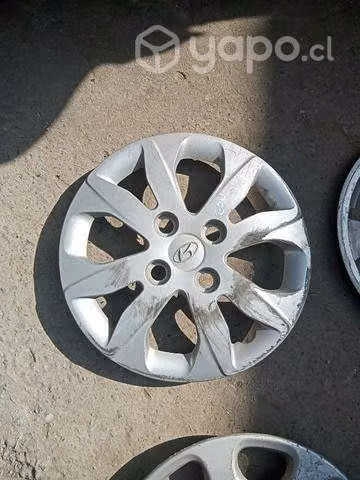 Hyundai eon tapa de rueda original envio regs