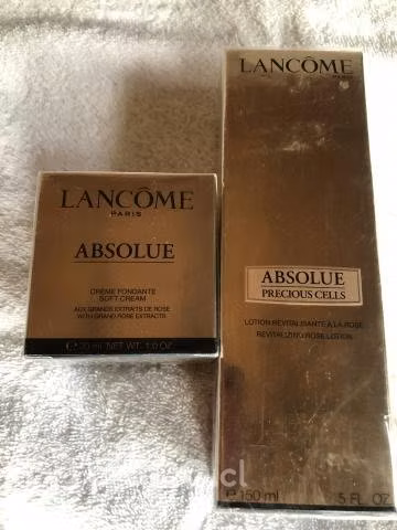 Cremas y serum Lancome