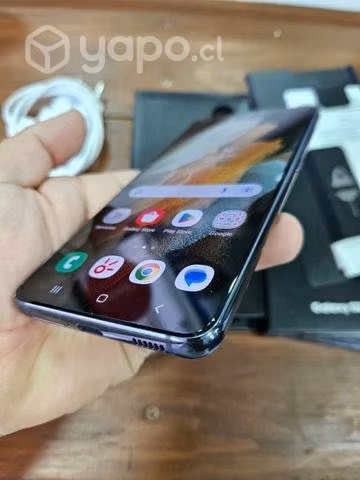 Samsung galaxy S21 5g 128gb + audífonos Bluetoot
