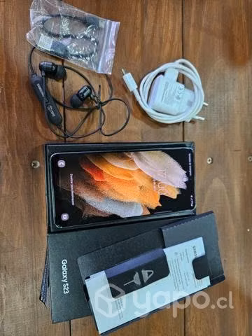 Samsung galaxy S21 5g 128gb + audífonos Bluetoot