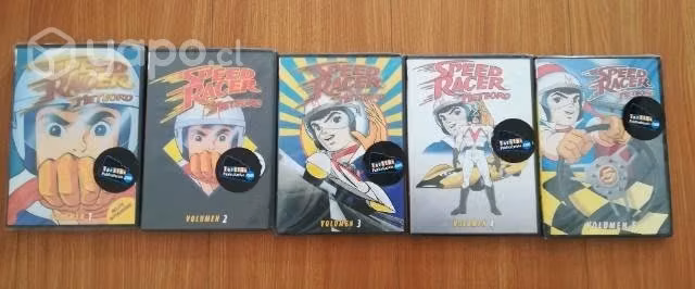 DVD Meteoro Speed Racer
