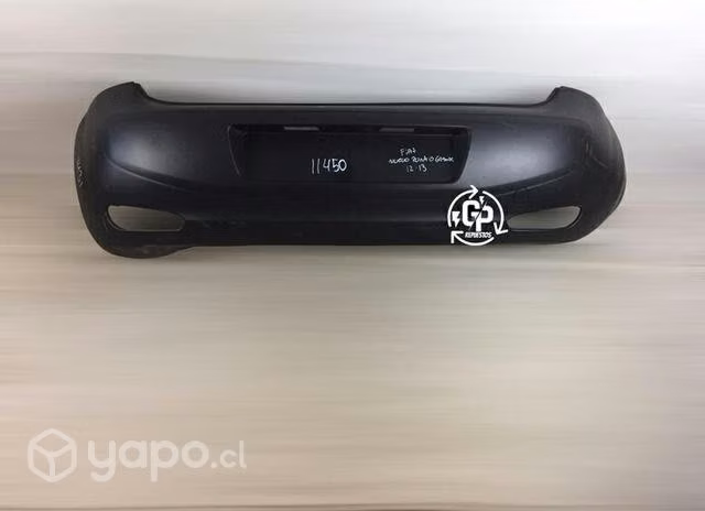 Parachoque Trasero Fiat Punto Grande 2012 2013