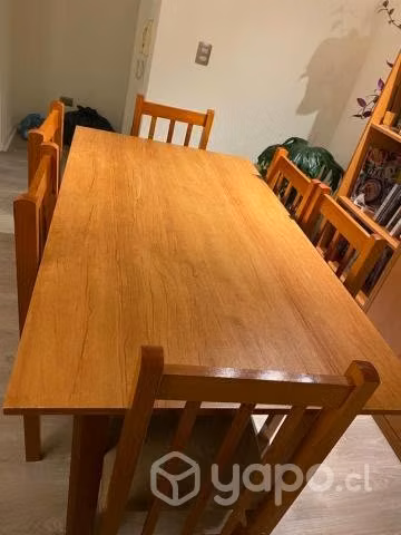 Comedor 6 personas