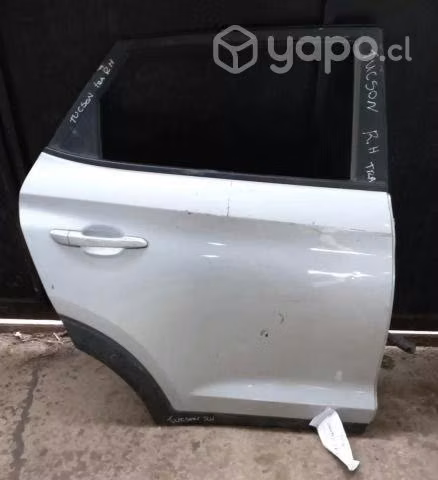 Puerta Trasera Derecha Hyundai Tucson 2015/2020