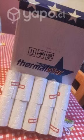 Caja de 40 Rollos Papel Térmico