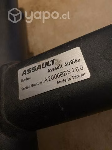 Bicicleta deporte ASSAULT AIRBIKE