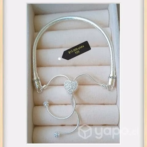 Bellas joyas de plata 925